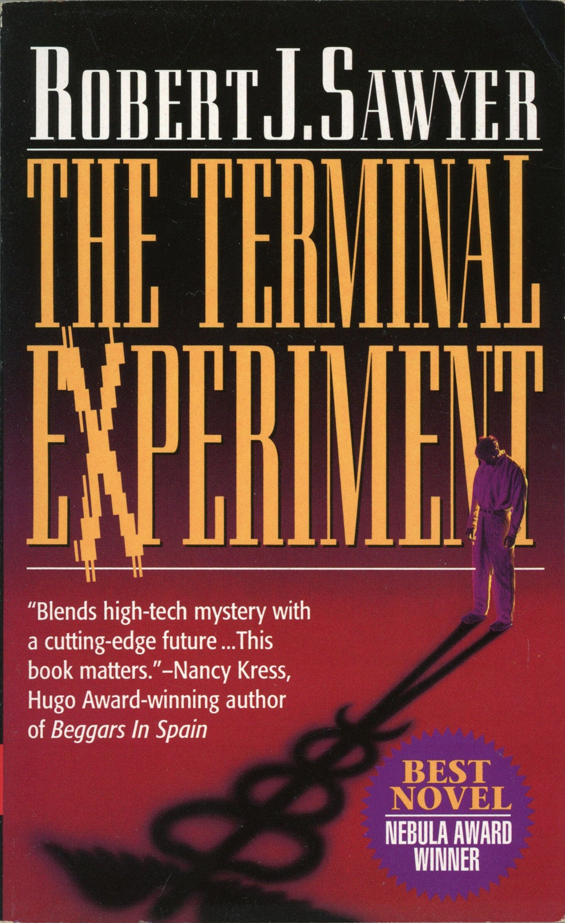 Robert J. Sawyer: The Terminal Experiment (Paperback, 1995, HarperPrism)