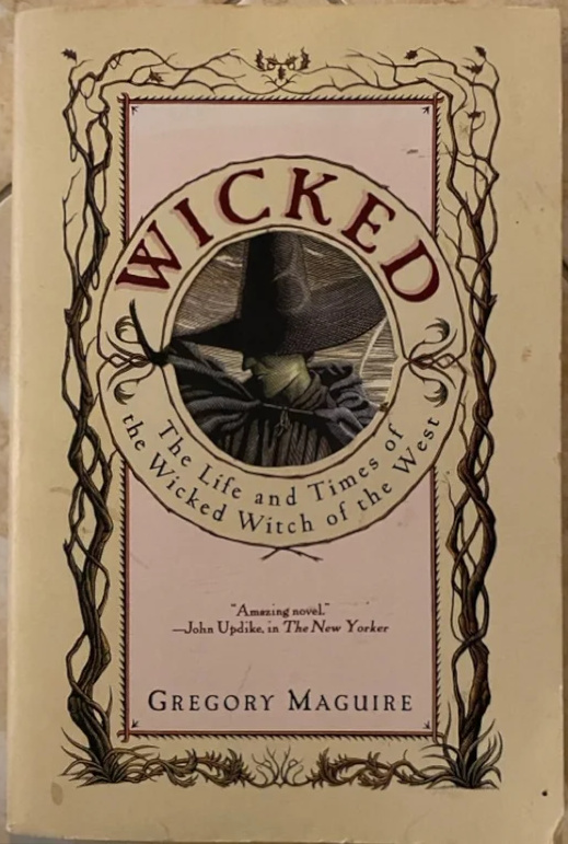 Gregory Maguire: Wicked (Paperback, 1996, ReganBooks)