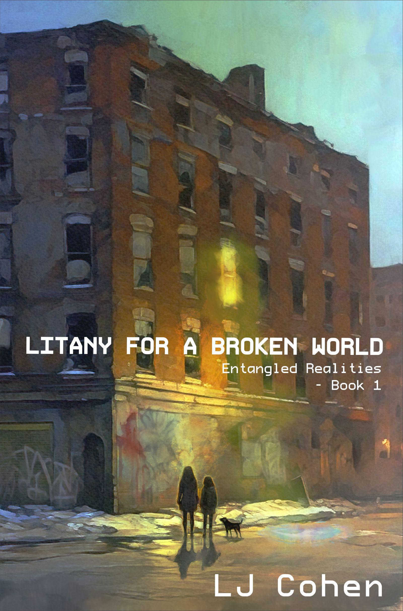 L. J. Cohen, Chris Howard, Karen Conlin: Litany for a Broken World (2025, Interrobang Books)