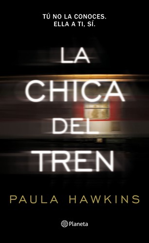 Pocket, Paula Hawkins: La chica del tren. - 9. edición. (2016, Editorial Planeta Colombiana)