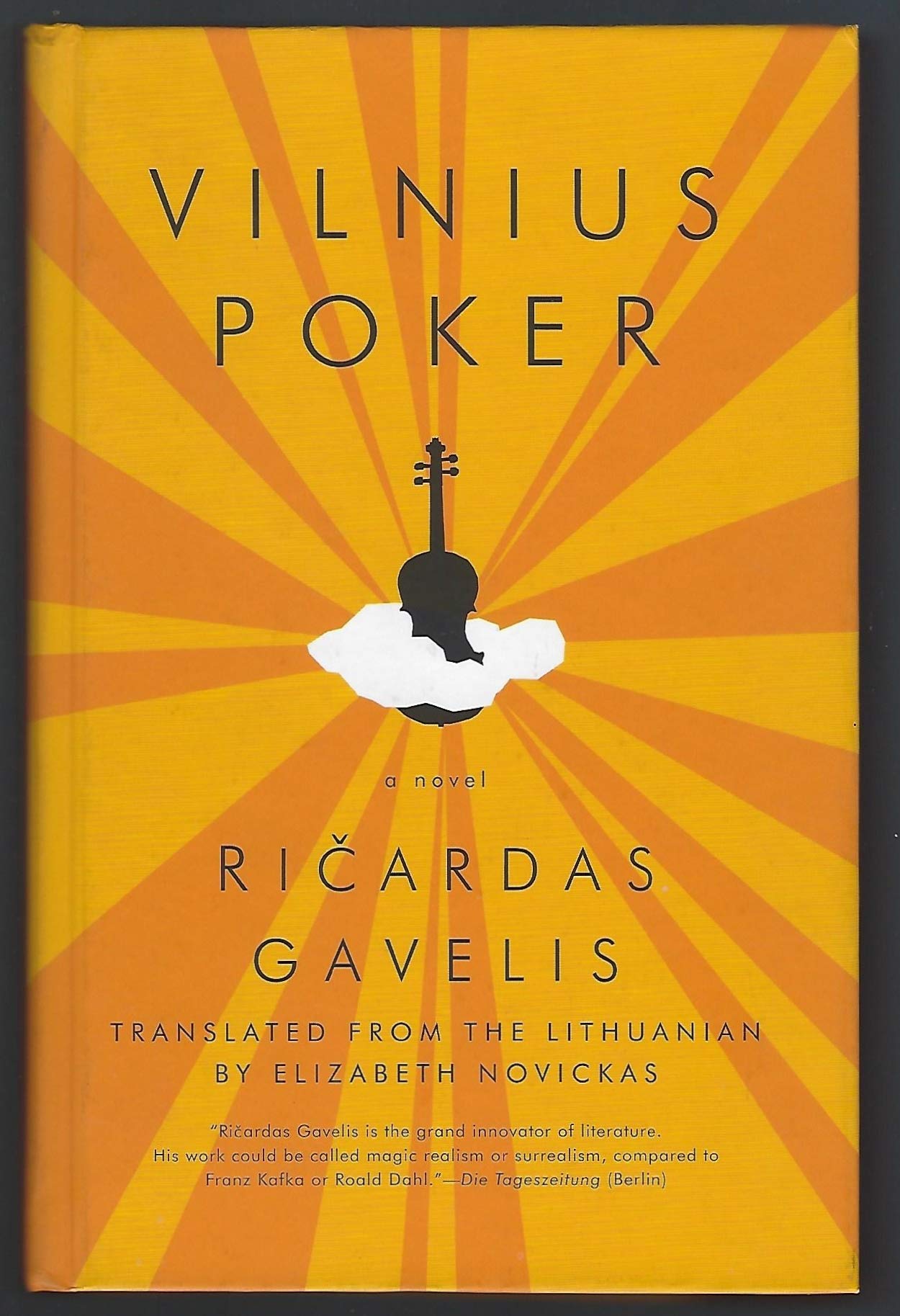 Ričardas Gavelis: Vilnius Poker (Hardcover, 2009, Open Letter)