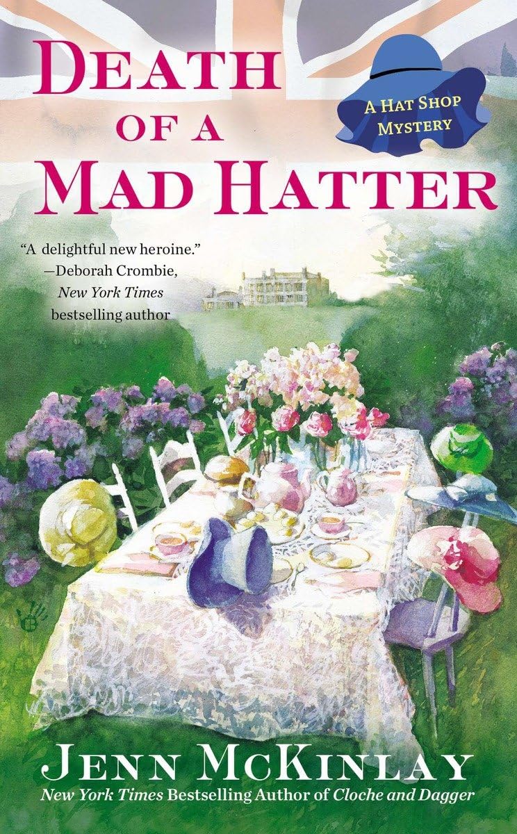 Jenn McKinlay: Death of a Mad Hatter (Paperback, 2014, Berkley)