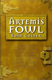 Eoin Colfer: Artemis Fowl (Artemis Fowl, Book 1) (2003, Miramax)