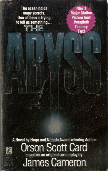 Orson Scott Card, James Cameron: The Abyss (Paperback, 1989, Pocket Books)