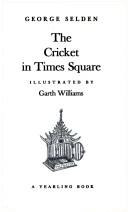 Jean Little: The Cricket in Times Square (Bantam Doubleday Dell Publishing Group)