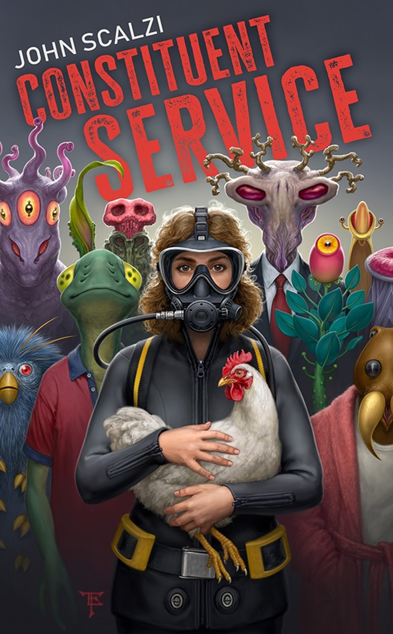 John Scalzi: Constituent Service (Hardcover, 2025, Subterranean Press)