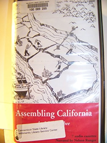 John McPhee: Assembling California (AudiobookFormat, 1993, Recrorded Books LLC, Recorded Books)