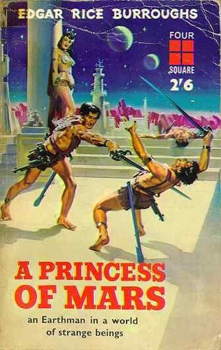 Edgar Rice Burroughs: A Princess of Mars (Paperback, 1962, Four Square)