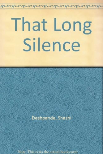 Shashi Deshpande: That long silence (1988, Virago)