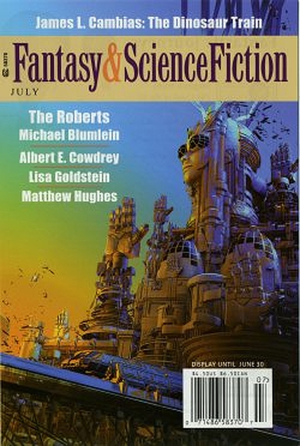 Gordon Van Gelder: The Magazine of Fantasy & Science Fiction, No. 674 (Paperback, 2008, Spilogale)