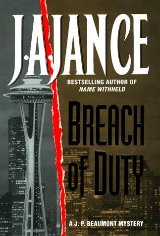 J. A. Jance: Breach of duty (1999, Avon Books)