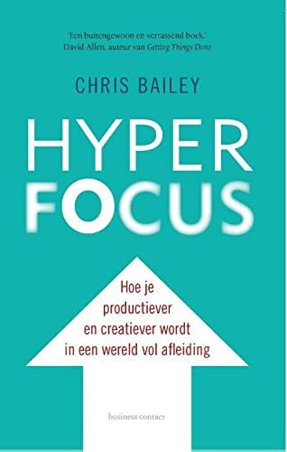 Chris Bailey: Hyperfocus (Paperback, Business Contact)