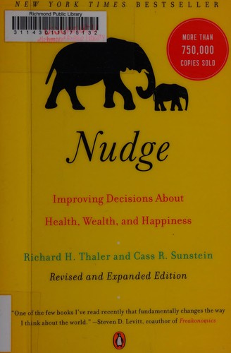 Richard H. Thaler: Nudge (Paperback, 2009, Penguin Books)