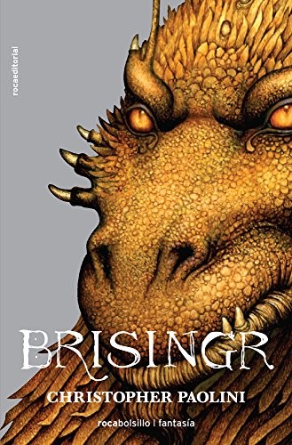 CHRISTOPHER PAOLINI: Brisingr (Hardcover, 2013, Roca Bolsillo)