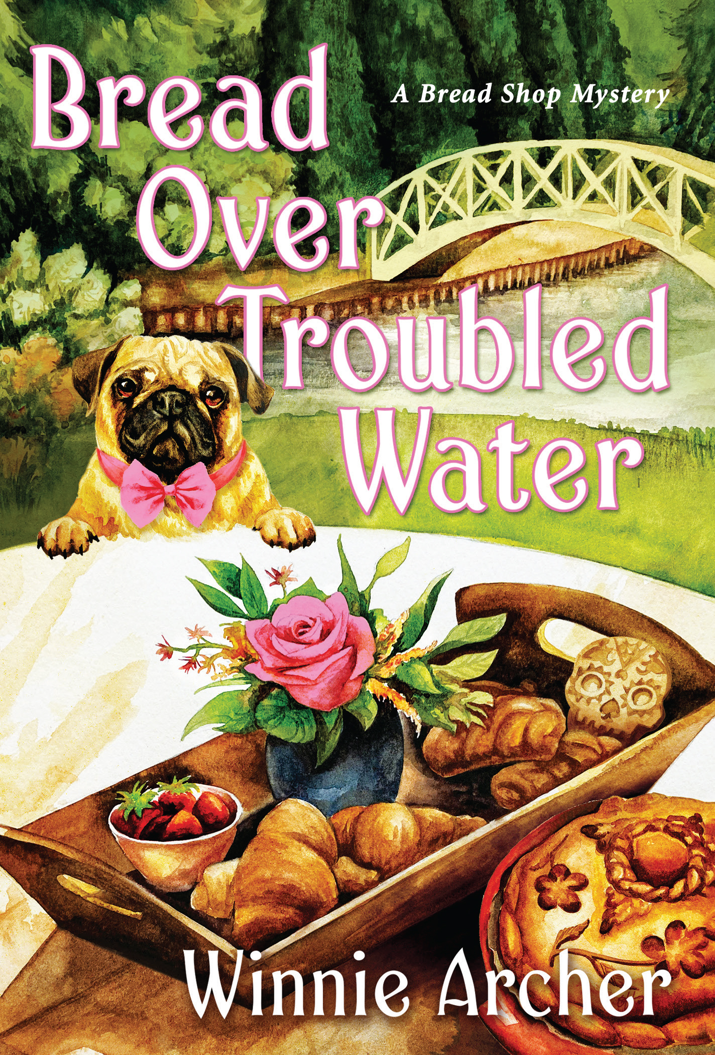 Winnie Archer: Bread over Troubled Water (2022, Kensington Publishing Corporation, Kensington Cozies)