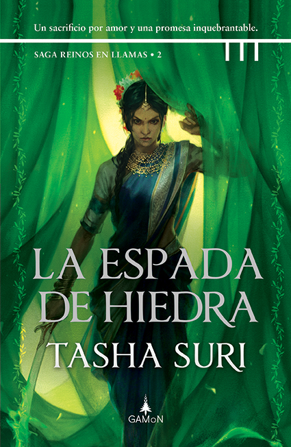 Tasha Suri: La espada de hiedra (Paperback, Spanish language, Gigamesh)