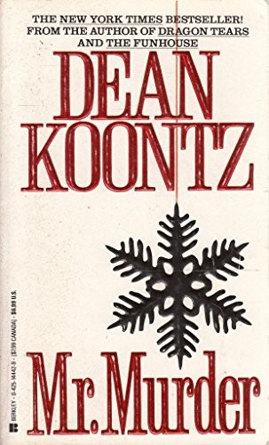 Dean Koontz: Mr. Murder (1994, Chivers, Berkley Publishing Co.)