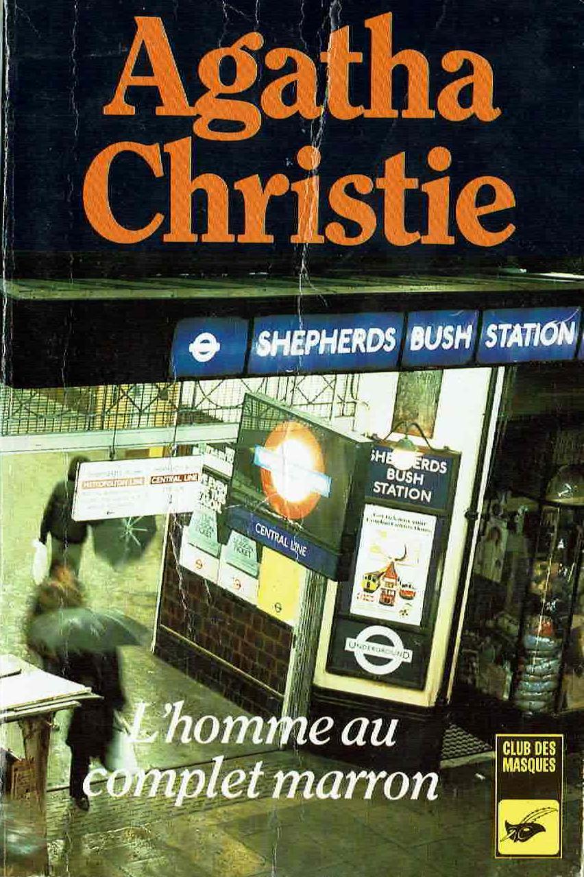 Agatha Christie: L'homme au complet marron (French language, 1981)