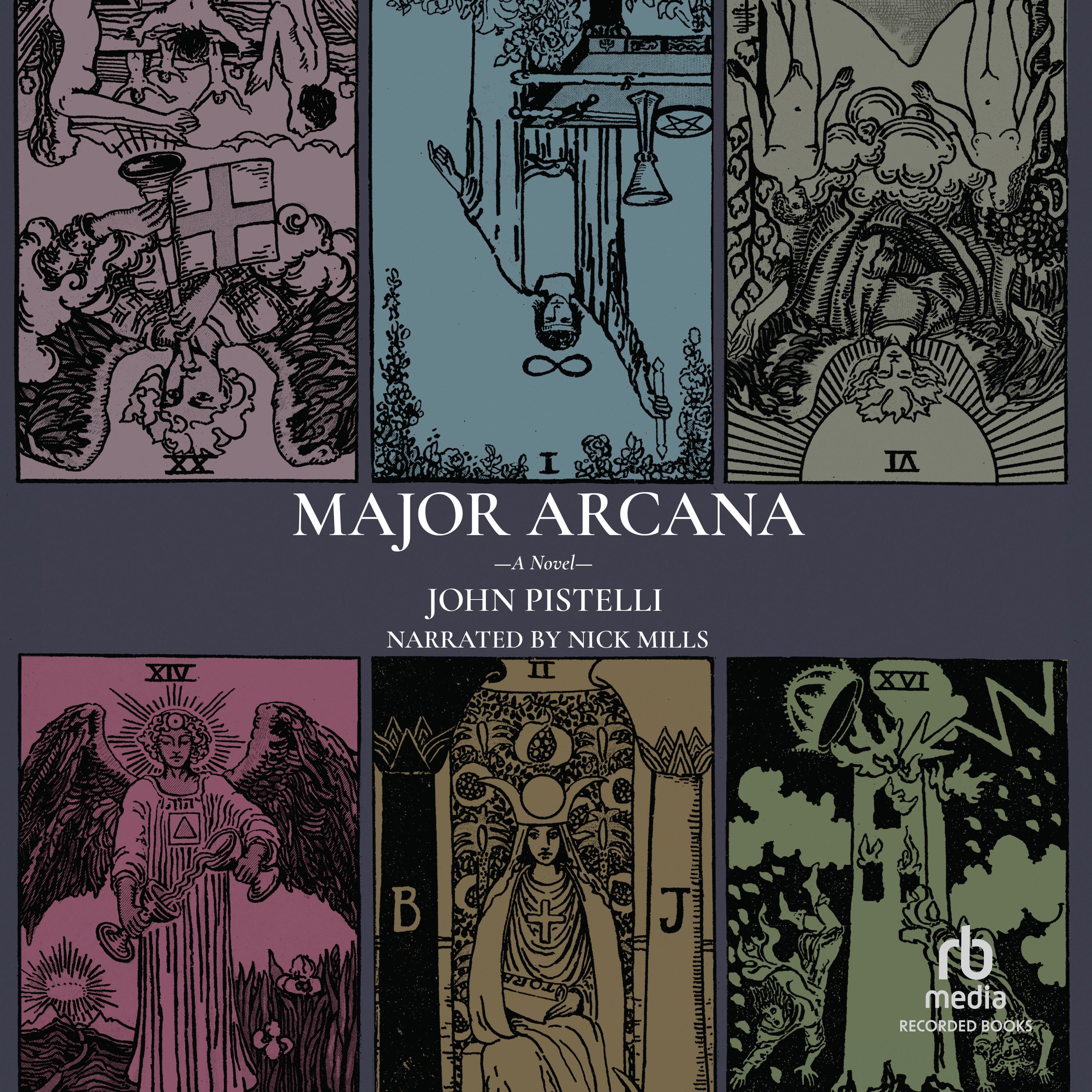 John Pistelli: Major Arcana (AudiobookFormat, 2025, Recorded Books)