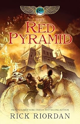 Rick Riordan: The Red Pyramid (Paperback, 2018, Thorndike Press)