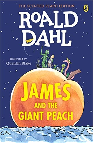 Roald Dahl: James and the Giant Peach (2018, Puffin Books)