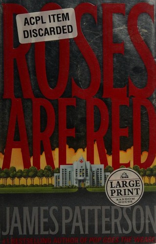 James Patterson: Roses Are Red (2000, Random House Large Print)