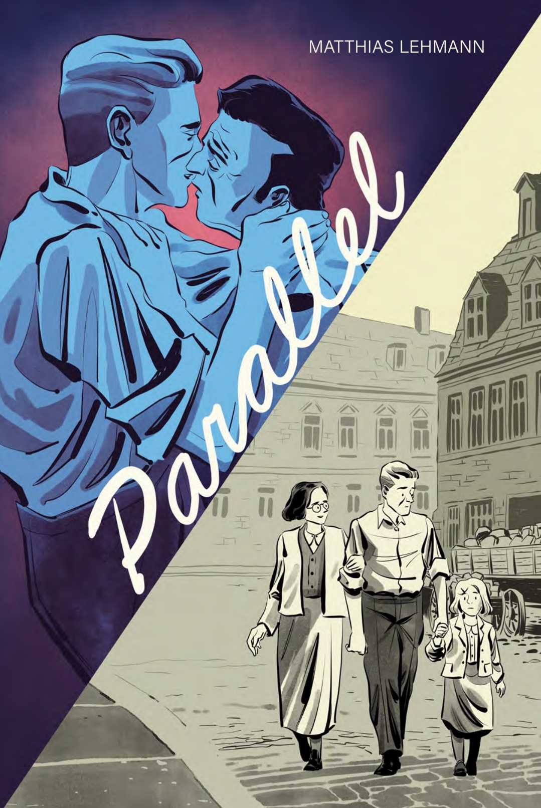 Matthias Lehmann: Parallel (2023, Oni Press, Incorporated)