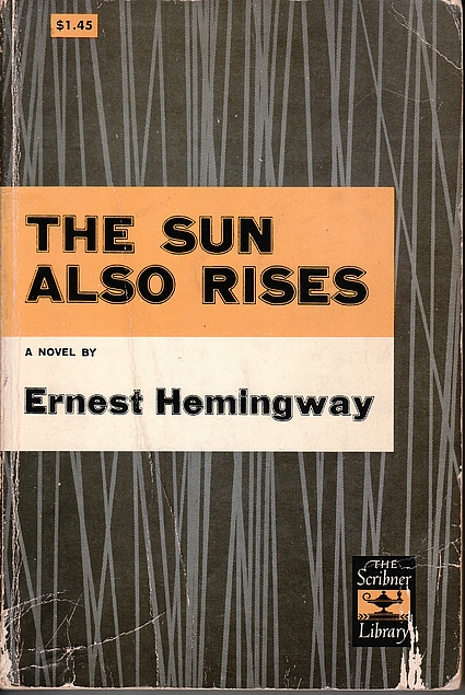 Ernest Hemingway: The Sun Also Rises (Paperback, 1954, Scribner)