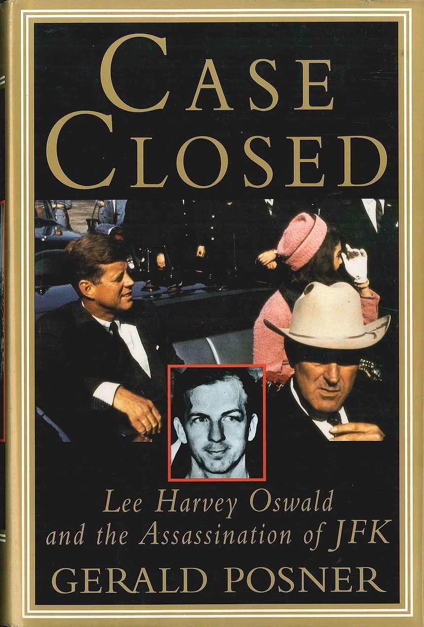 Gerald Posner: Case Closed (Hardcover, 1993, Random House)