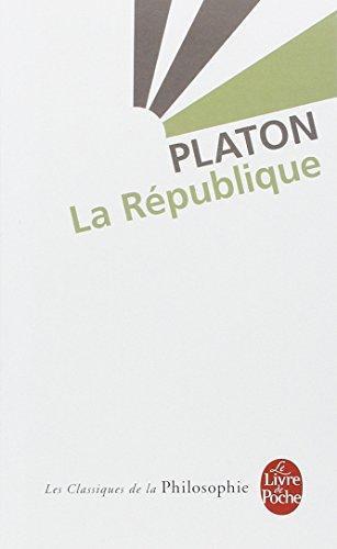 Πλάτων: La République (French language)