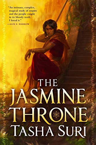 Tasha Suri: The Jasmine Throne (Paperback, 2021, Orbit)