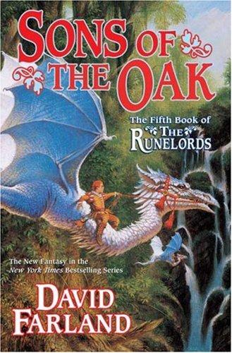 David Farland: Sons of the Oak (Runelords) (Hardcover, Tor Books)