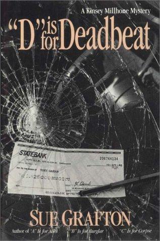 Sue Grafton: "D" Is For Deadbeat (AudiobookFormat, 1993, Books on Tape, Inc.)