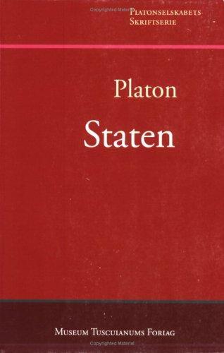 Πλάτων: Staten (Danish language, 1992)