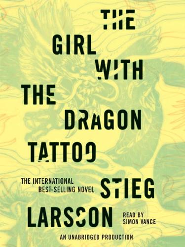 Stieg Larsson: The Girl with the Dragon Tattoo (AudiobookFormat, 2008, Books on Tape)