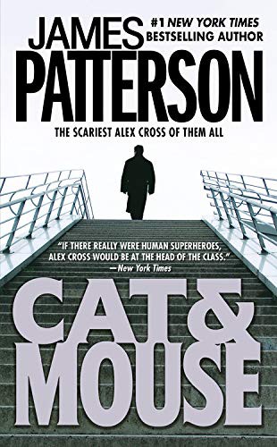 Jeff Harding, James Patterson: Cat & Mouse (AudiobookFormat, 2015, Grand Central Publishing)