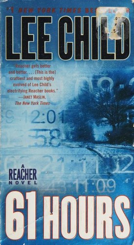 Lee Child: 61 hours (2010, Dell)