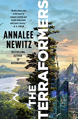 Annalee Newitz: The Terraformers (Paperback, 2023, Tor Books)