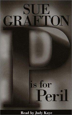 Sue Grafton: P Is For Peril (2001, Random House Audio)