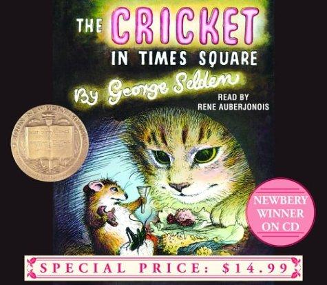 Jean Little: The Cricket in Times Square (AudiobookFormat, Listening Library (Audio))