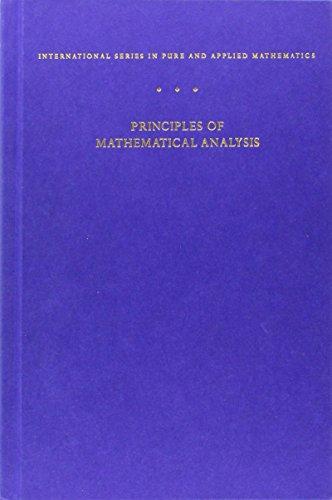 Walter Rudin, Walter Rudin: Principles of Mathematical Analysis (1976)