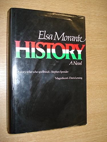 Elsa Morante: History (1978, Penguin Books, Limited, Allen Lane)