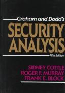 Benjamin Graham: Graham and Dodd's security analysis. (1989, McGraw-Hill)