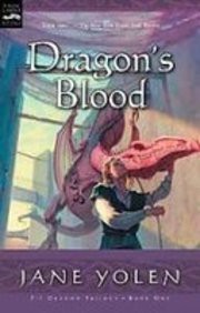 Jane Yolen: Dragon's Blood (Hardcover, 2008, Paw Prints)