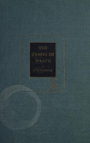 John Steinbeck: The grapes of wrath (1939, The Modern Library)