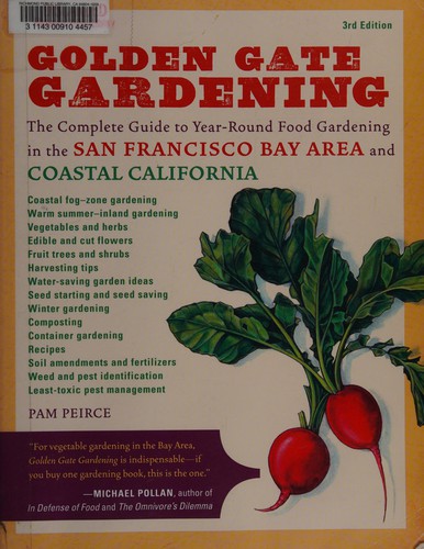 Pam Peirce: Golden Gate gardening (Paperback, 2010, Sasquatch Books)