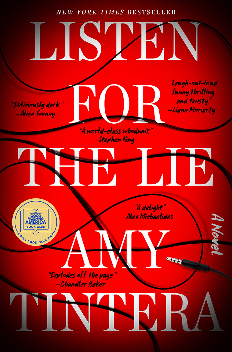 Amy Tintera: Listen for the Lie (EBook, 2024, Celadon Books)