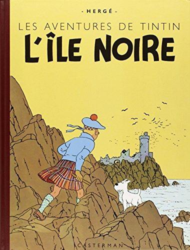 Hergé: L'île noire (French language, 1996)