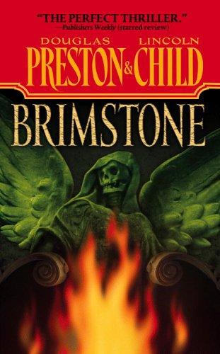 Douglas Preston: Brimstone (2005, Warner Vision Books, Vision)