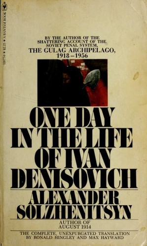 Aleksandr Solzhenitsyn: One day in the life of Ivan Denisovich (1978, Bantam Books)